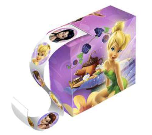 Tinkerbell Sweet Treats Stickers - Click Image to Close